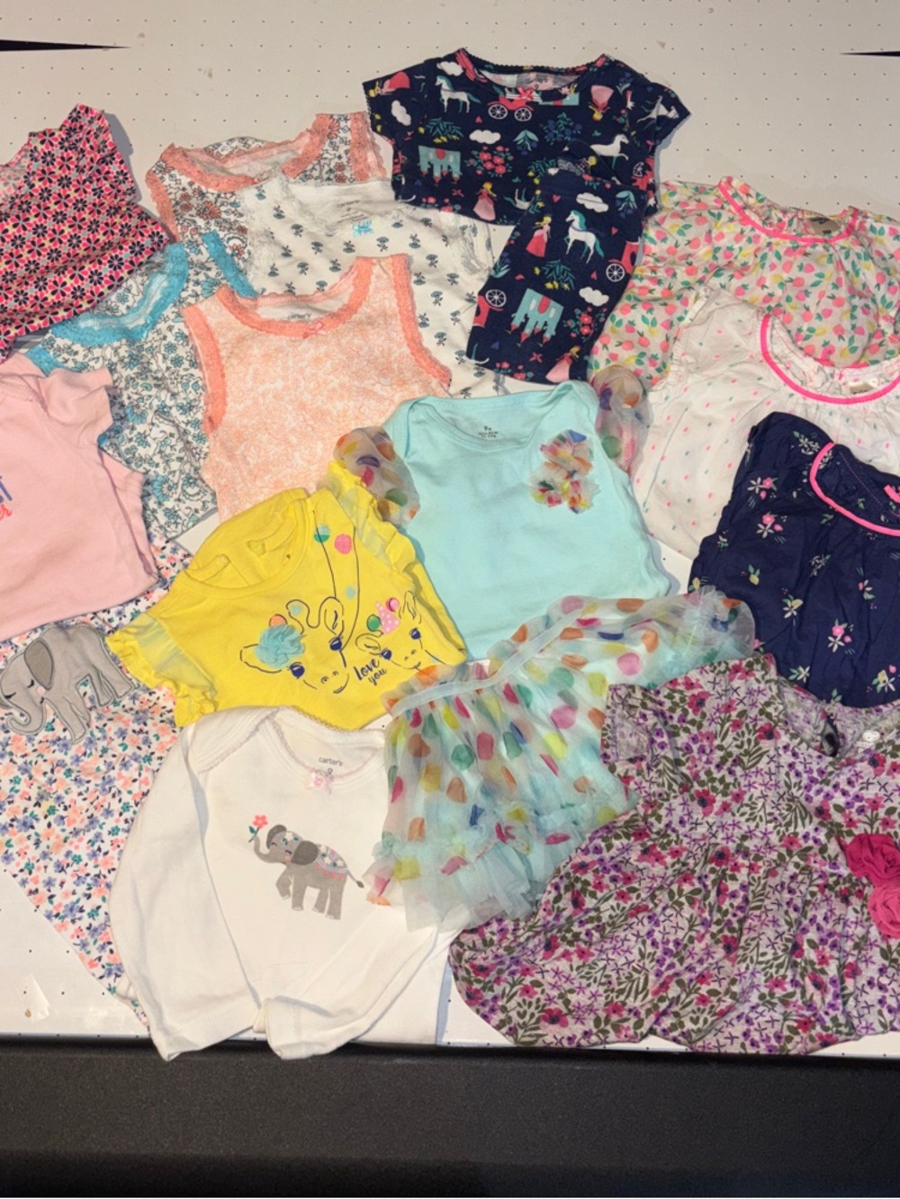 9 Month Girl Bundle, 17 Pieces